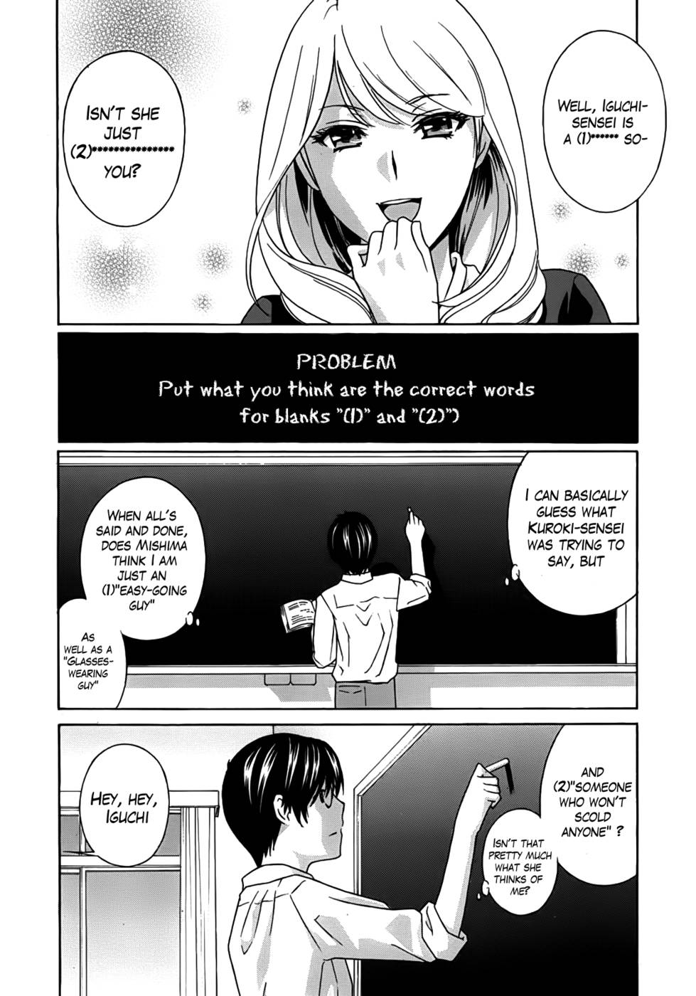 Hentai Manga Comic-Kurikyun 5-Chapter 1-10